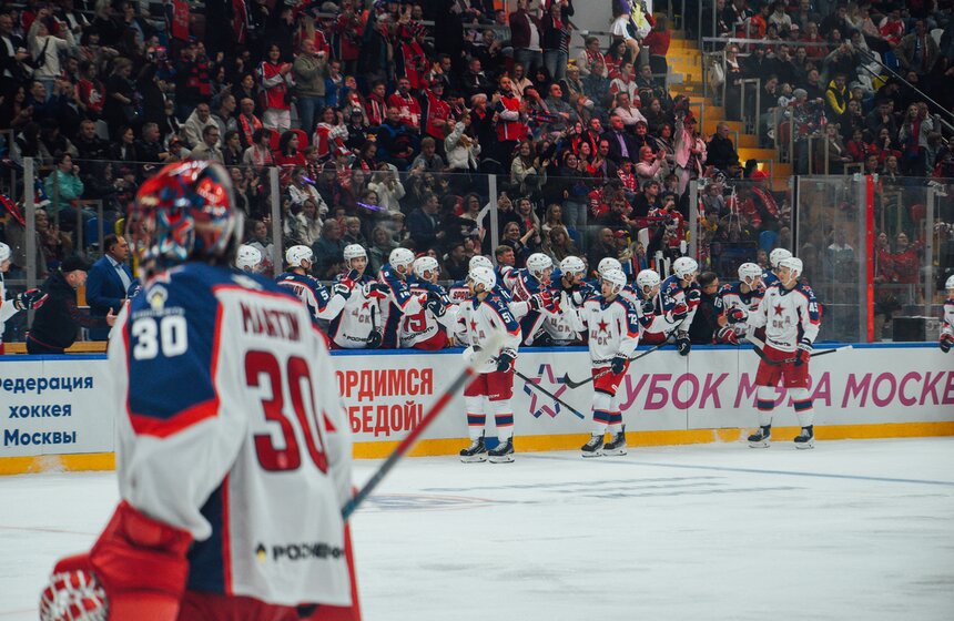 ЦСКА обыграл "Спартак" в матче Кубка мэра Москвы 22 фото