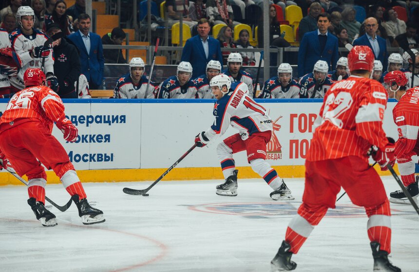ЦСКА обыграл "Спартак" в матче Кубка мэра Москвы 4 фото