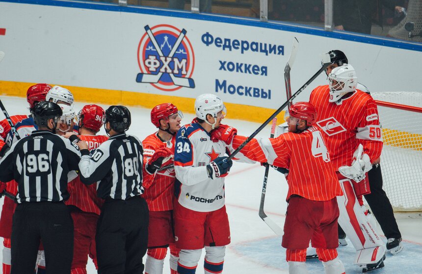 ЦСКА обыграл "Спартак" в матче Кубка мэра Москвы 15 фото