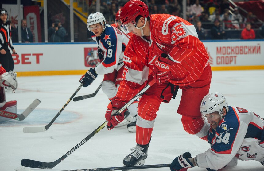 ЦСКА обыграл "Спартак" в матче Кубка мэра Москвы 14 фото