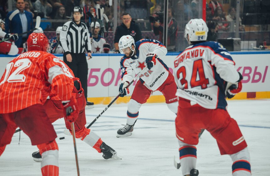 ЦСКА обыграл "Спартак" в матче Кубка мэра Москвы 12 фото