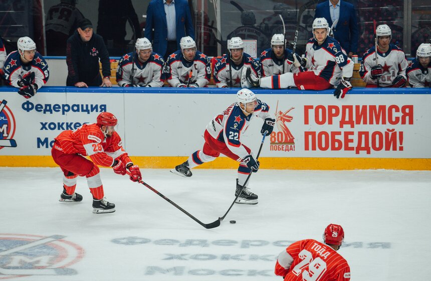 ЦСКА обыграл "Спартак" в матче Кубка мэра Москвы 25 фото