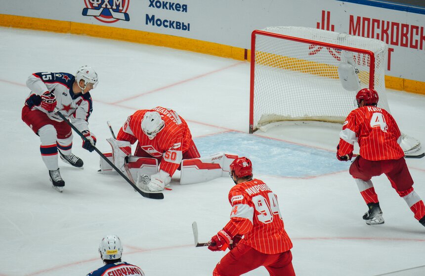 ЦСКА обыграл "Спартак" в матче Кубка мэра Москвы 13 фото