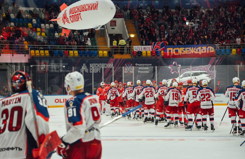 ЦСКА обыграл "Спартак" в матче Кубка мэра Москвы 30 фото