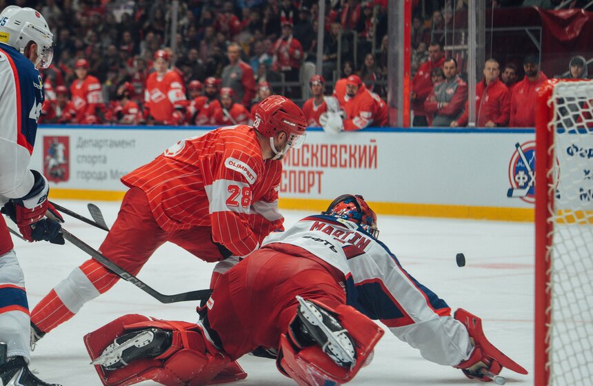 ЦСКА обыграл "Спартак" в матче Кубка мэра Москвы 7 фото