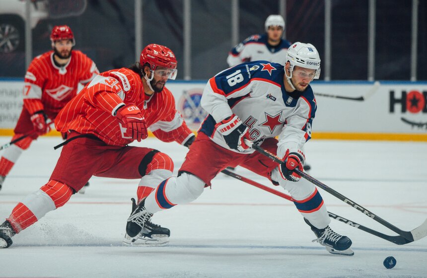 ЦСКА обыграл "Спартак" в матче Кубка мэра Москвы 6 фото