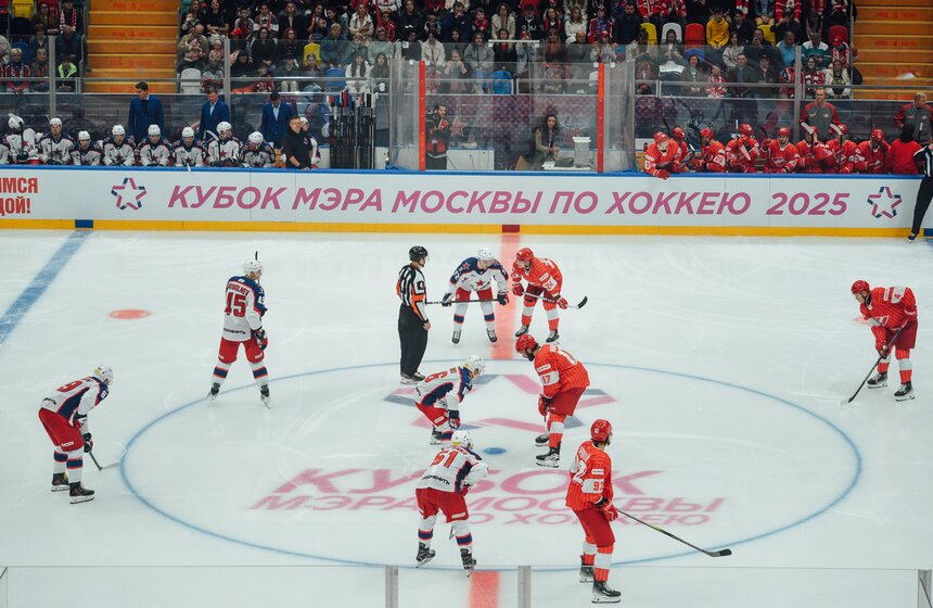 ЦСКА обыграл "Спартак" в матче Кубка мэра Москвы 2 фото
