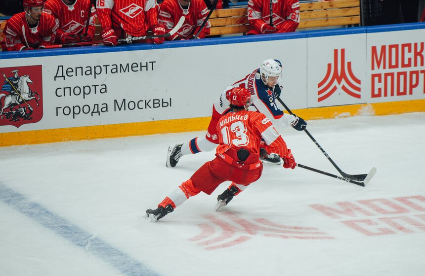 ЦСКА обыграл "Спартак" в матче Кубка мэра Москвы 18 фото