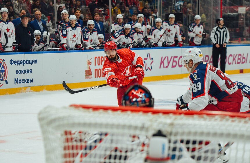 ЦСКА обыграл "Спартак" в матче Кубка мэра Москвы 9 фото