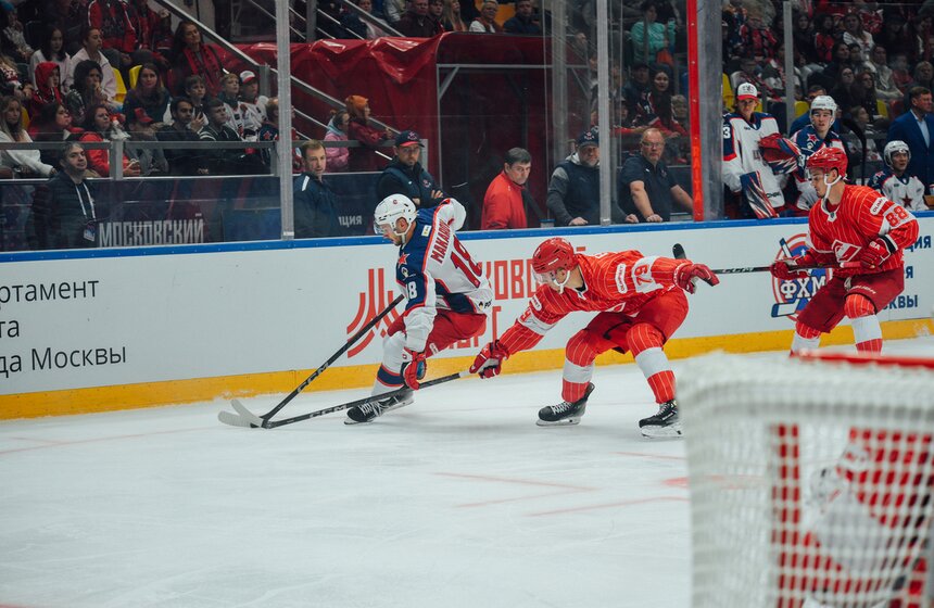 ЦСКА обыграл "Спартак" в матче Кубка мэра Москвы 20 фото