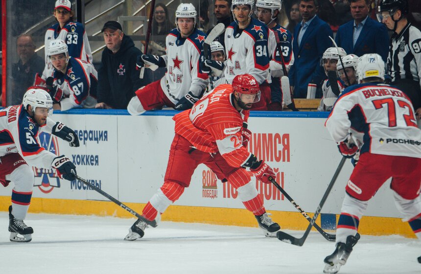 ЦСКА обыграл "Спартак" в матче Кубка мэра Москвы 19 фото