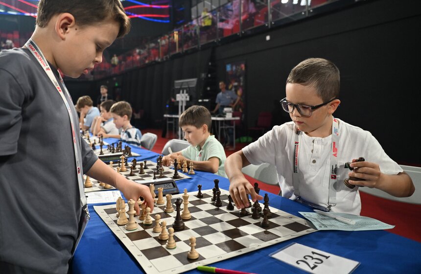 Международный шахматный форум Moscow Open 2025 стартовал во Дворце Ирины Винер 26 фото