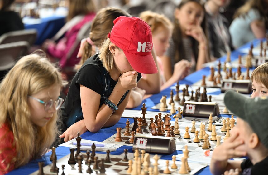 Международный шахматный форум Moscow Open 2025 стартовал во Дворце Ирины Винер 34 фото