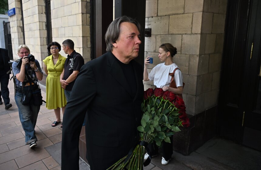 Гендиректор Первого канала Константин Эрнст