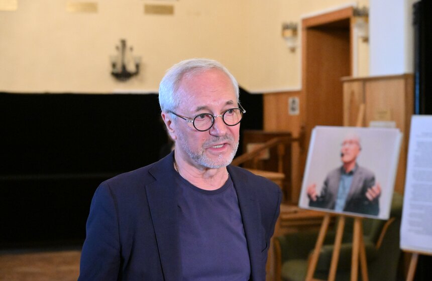 Художественный руководитель Театра Сатиры и Театра на Малой Ордынке Евгений Герасимов