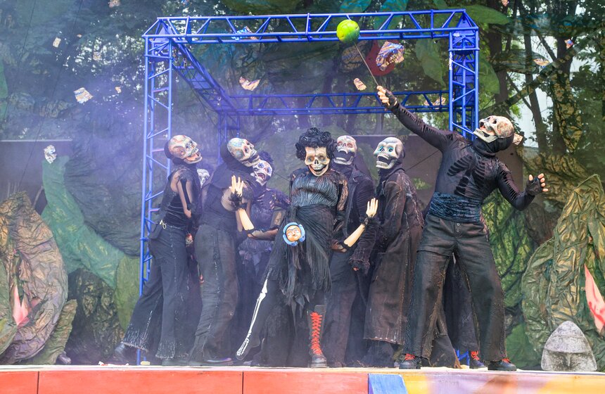 В Москве стартовала Международная школа кукольников имени С. В. Образцова 23 фото