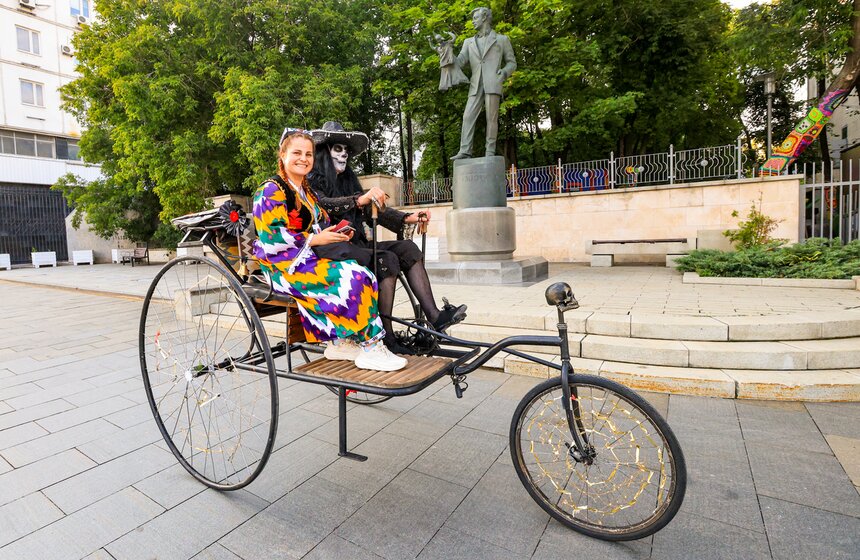 В Москве стартовала Международная школа кукольников имени С. В. Образцова 6 фото