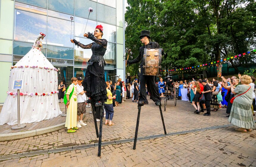 В Москве стартовала Международная школа кукольников имени С. В. Образцова 15 фото