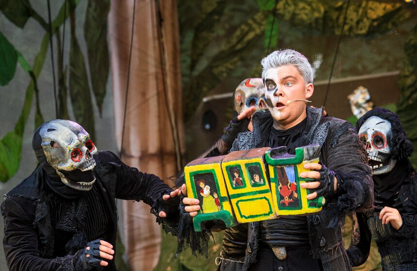 В Москве стартовала Международная школа кукольников имени С. В. Образцова 26 фото