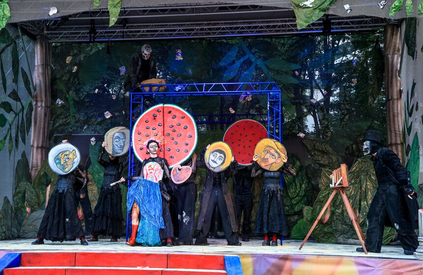 В Москве стартовала Международная школа кукольников имени С. В. Образцова 42 фото