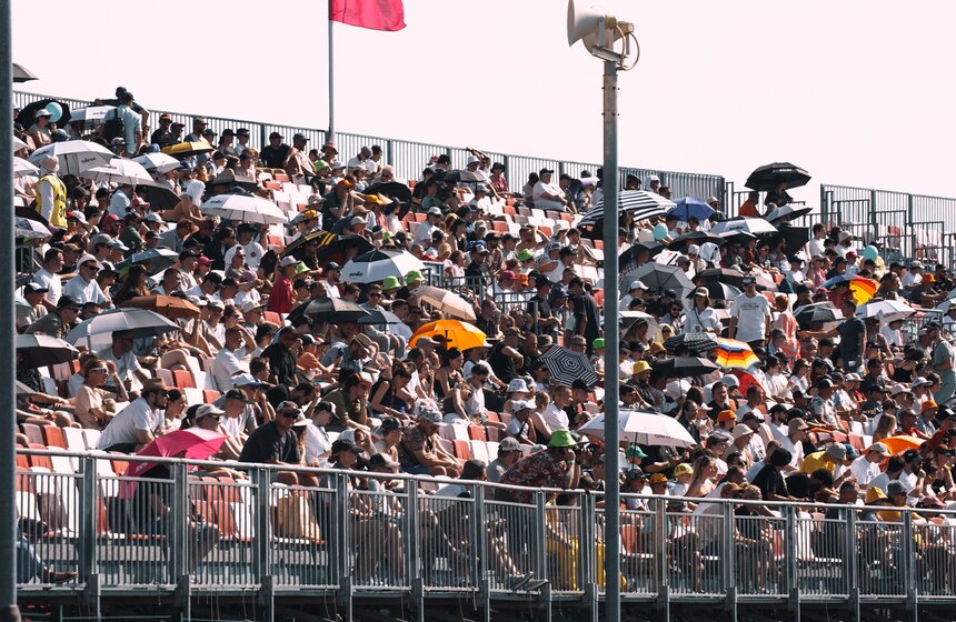 Фестиваль большого дрифта RDS FEST впервые прошел на Moscow Raceway 10 фото