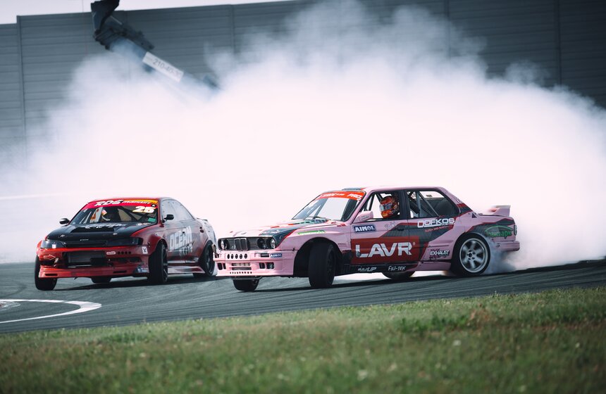 Фестиваль большого дрифта RDS FEST впервые прошел на Moscow Raceway 17 фото