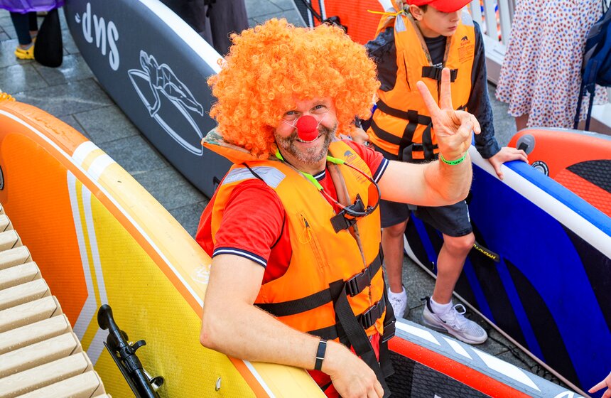 Сап-фестиваль прошел в Москве 3 фото