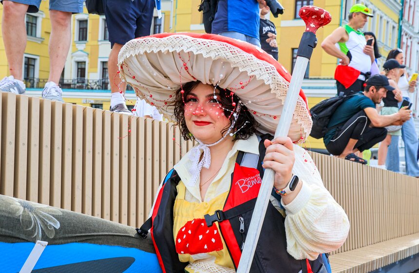 Сап-фестиваль прошел в Москве 6 фото