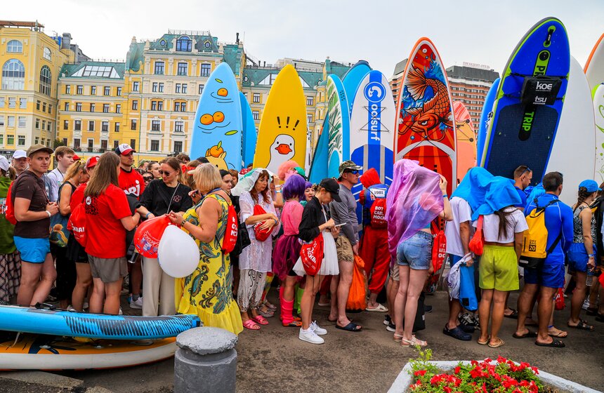 Сап-фестиваль прошел в Москве 1 фото