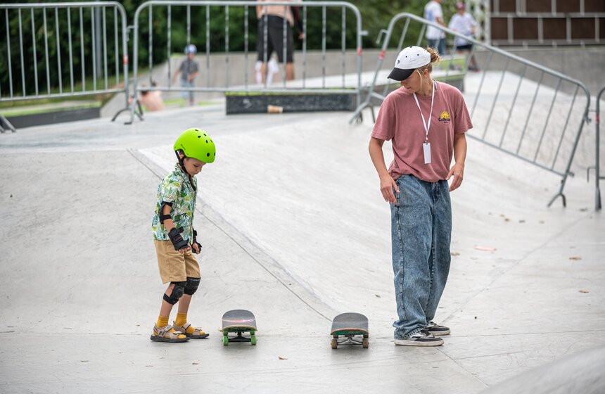 Фестиваль уличного спорта THE BOWL прошел в Москве 12 фото