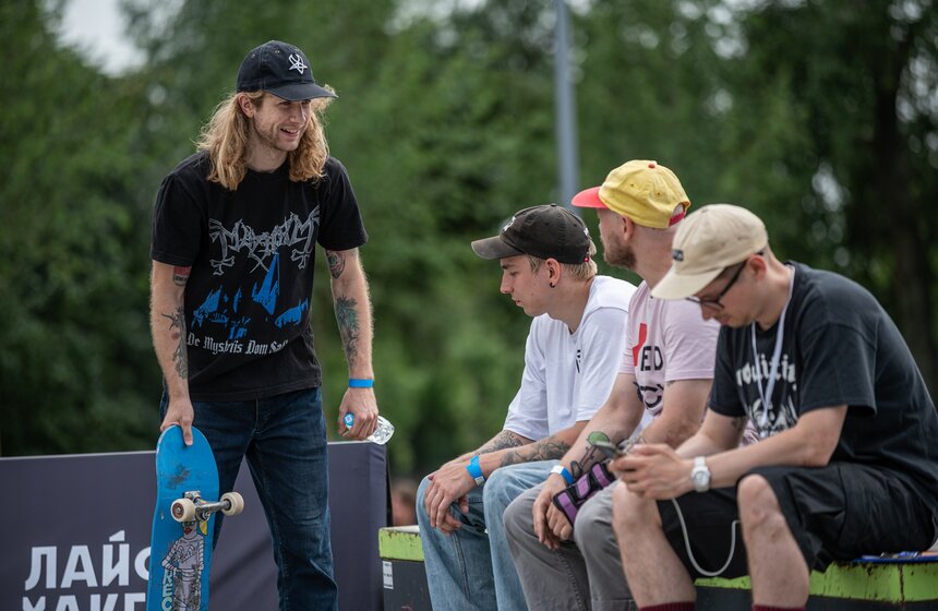 Фестиваль уличного спорта THE BOWL прошел в Москве 3 фото