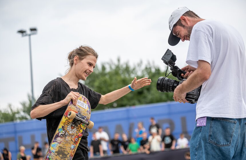 Фестиваль уличного спорта THE BOWL прошел в Москве 8 фото