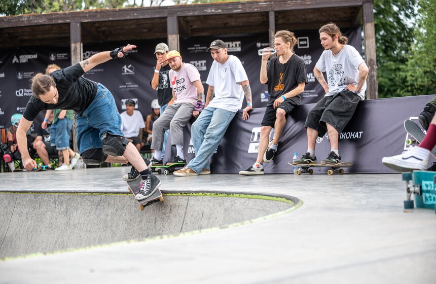 Фестиваль уличного спорта THE BOWL прошел в Москве 10 фото