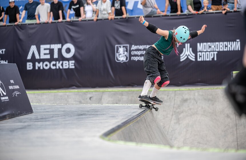 Фестиваль уличного спорта THE BOWL прошел в Москве 9 фото