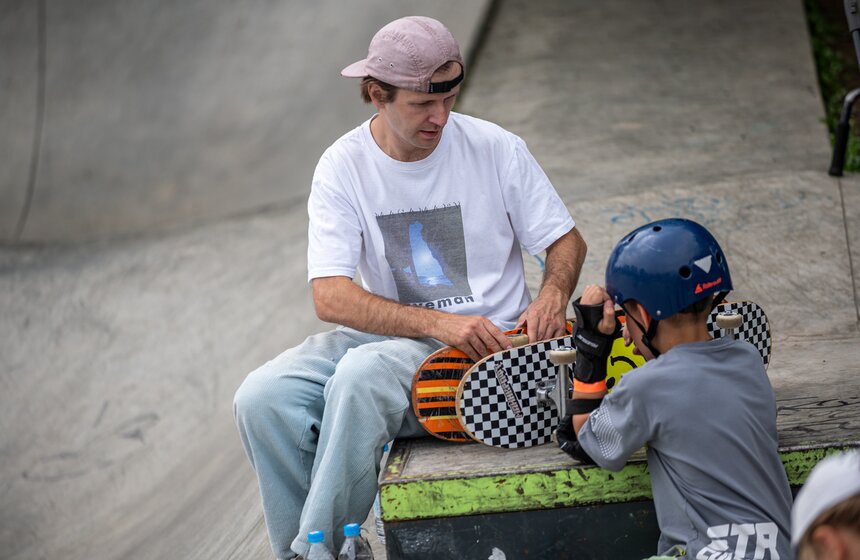 Фестиваль уличного спорта THE BOWL прошел в Москве 7 фото