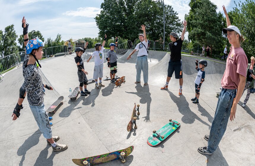Фестиваль уличного спорта THE BOWL прошел в Москве 17 фото