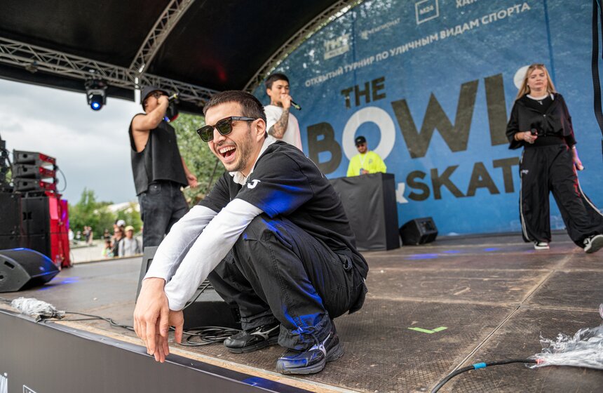 Фестиваль уличного спорта THE BOWL прошел в Москве 31 фото