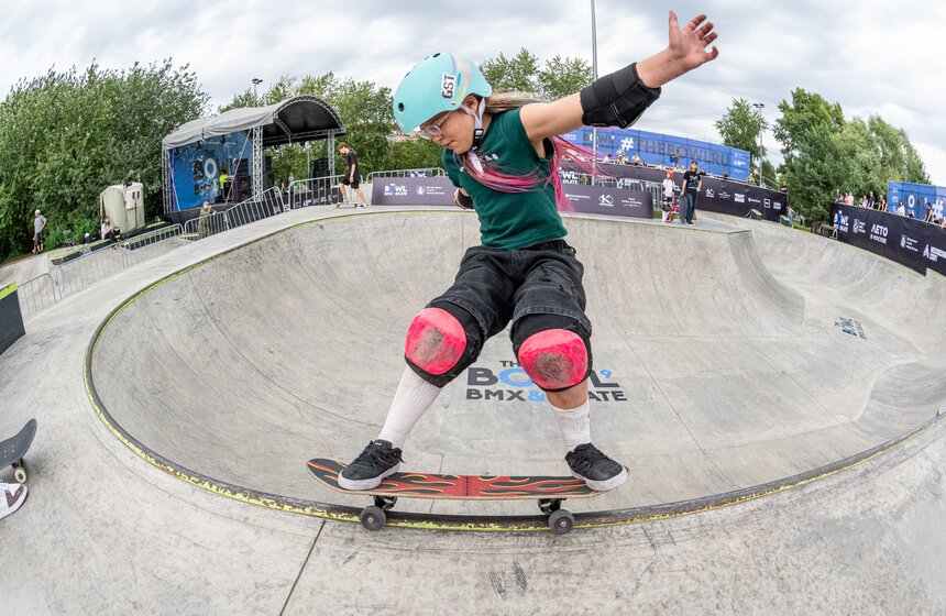 Фестиваль уличного спорта THE BOWL прошел в Москве 5 фото