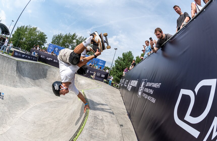 Фестиваль уличного спорта THE BOWL прошел в Москве 15 фото