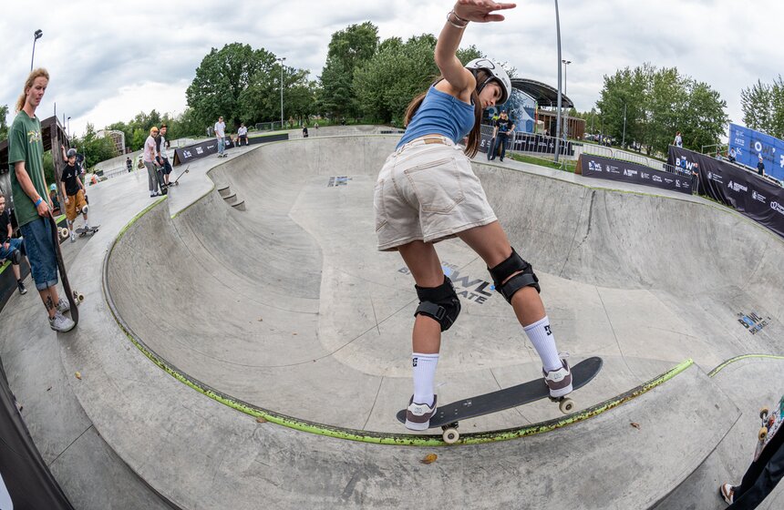 Фестиваль уличного спорта THE BOWL прошел в Москве 2 фото