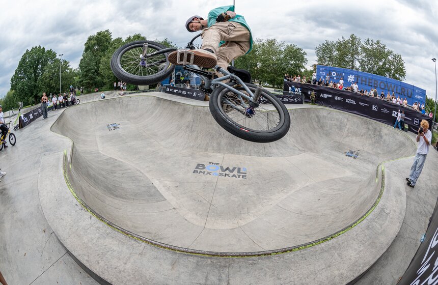 Фестиваль уличного спорта THE BOWL прошел в Москве 24 фото