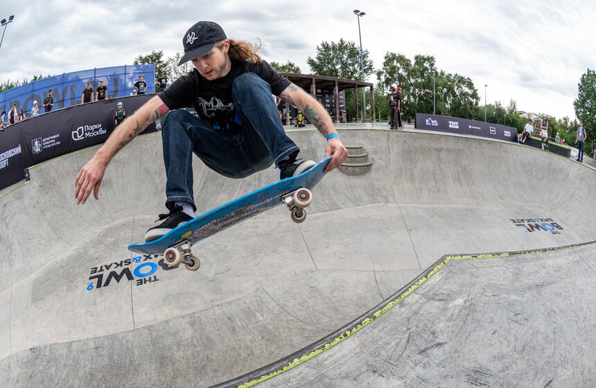 Фестиваль уличного спорта THE BOWL прошел в Москве 1 фото