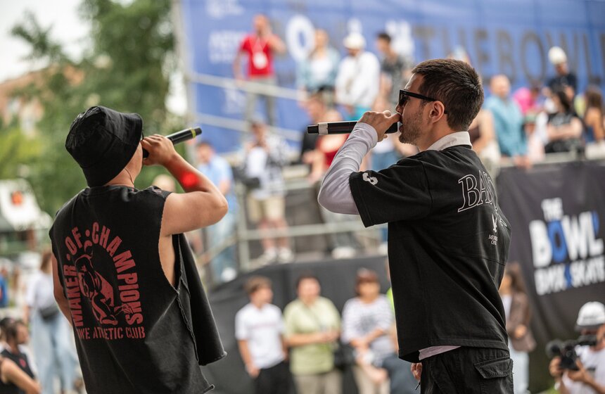 Фестиваль уличного спорта THE BOWL прошел в Москве 30 фото