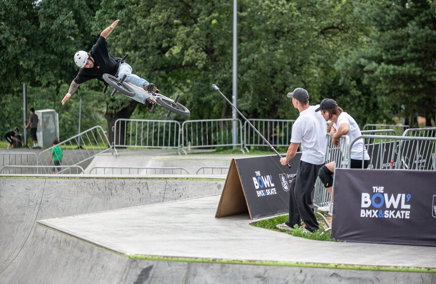 Фестиваль уличного спорта THE BOWL прошел в Москве 19 фото