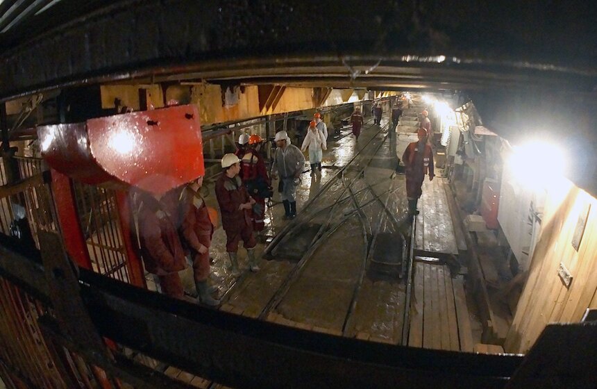 Сергей Собянин посетил строящуюся станцию метро "Бутырская" 1 фото