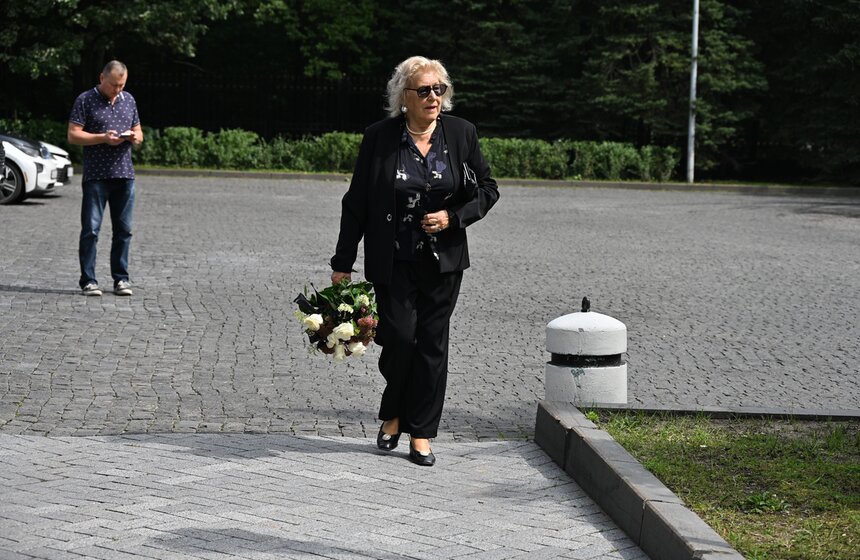 В Москве простились с режиссером Юрием Карой 22 фото