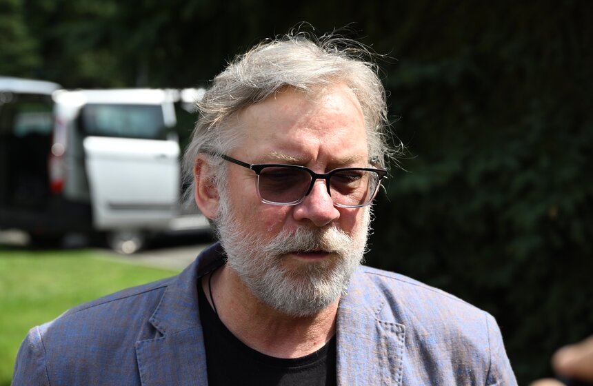 В Москве простились с режиссером Юрием Карой 27 фото