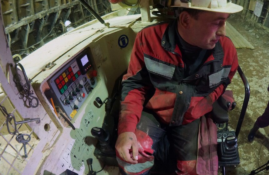 Сергей Собянин посетил строящуюся станцию метро "Бутырская" 6 фото