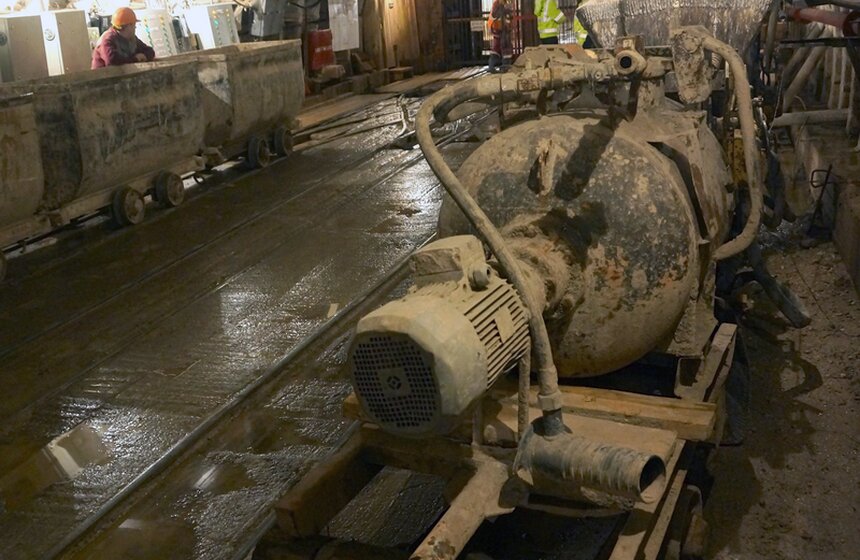 Сергей Собянин посетил строящуюся станцию метро "Бутырская" 13 фото