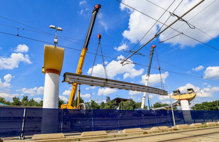 Станции на участке бывшего Московского монорельса превратят во входы в парк на высоте 10 фото